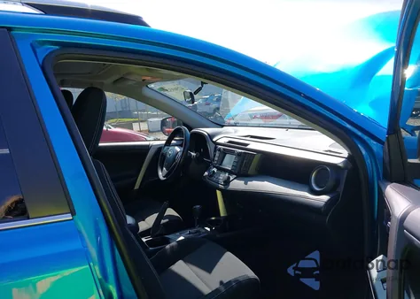 2016 Toyota Rav4 Hybrid Xle из США, поврежденный, VIN JTMRJREVXGD047469